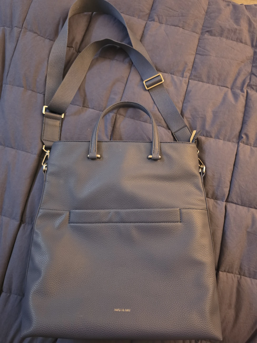 LENNIE VEGAN TOTE BAG - GRAIN