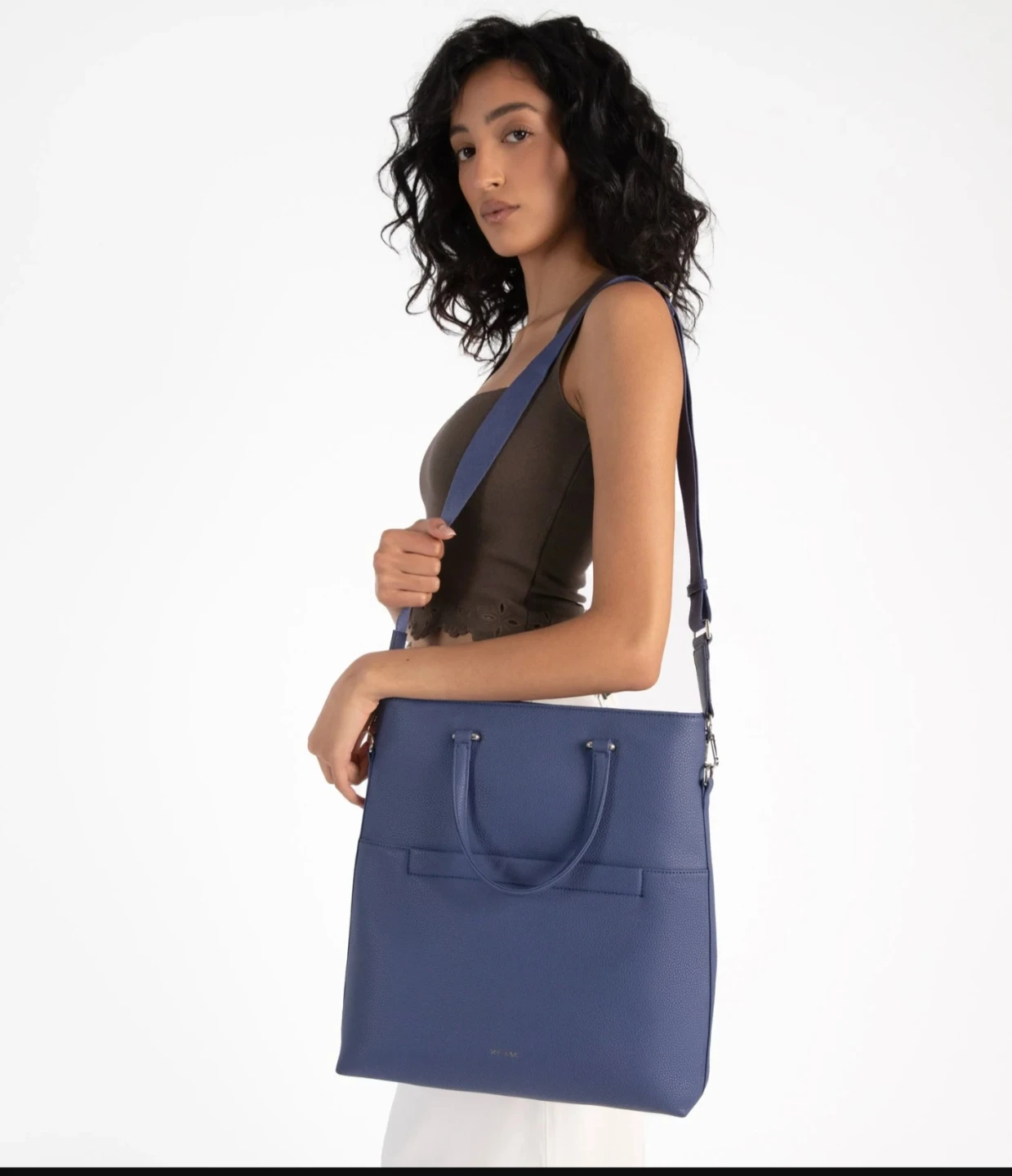 LENNIE VEGAN TOTE BAG - GRAIN - photo 2