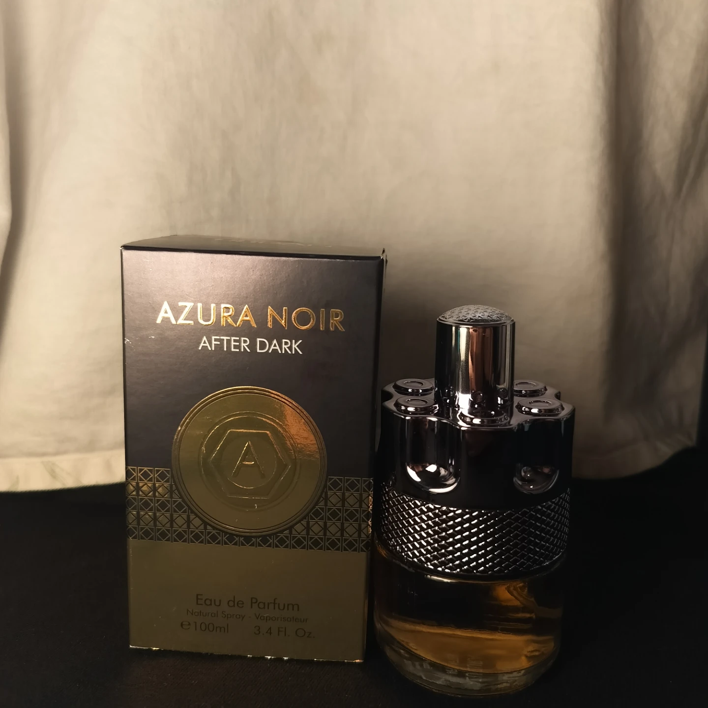 Azura Noir After Dark Eau de Parfum for Men 100ml