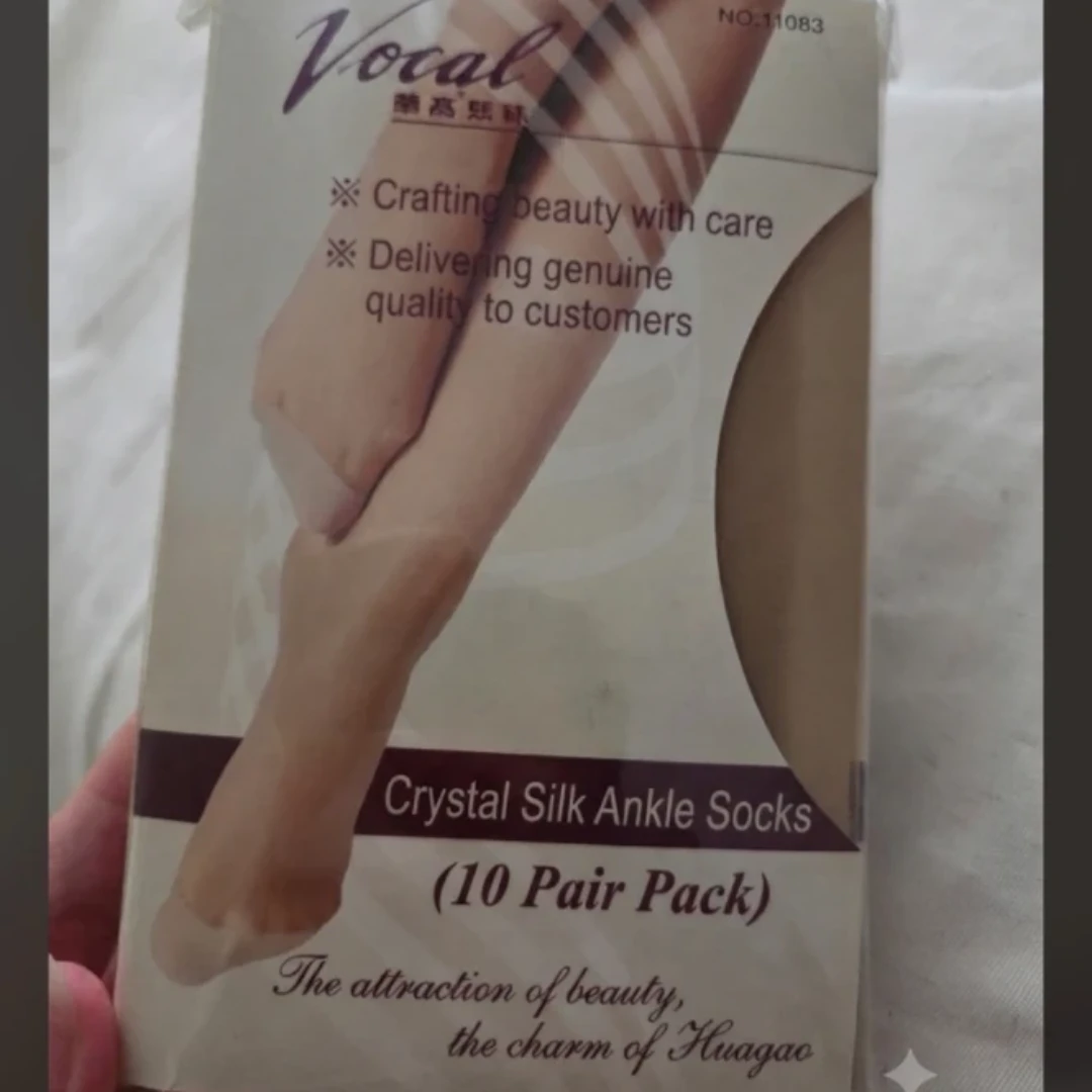 BN Crystal Silk Ankle Socks (10 Pair Pack) - photo 2