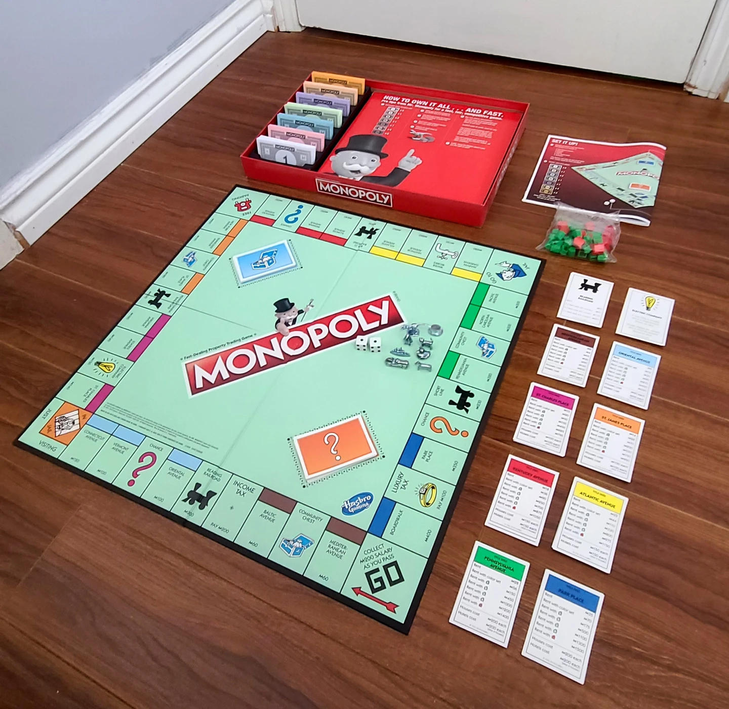Monopoly Board Game (Like New) - photo 4