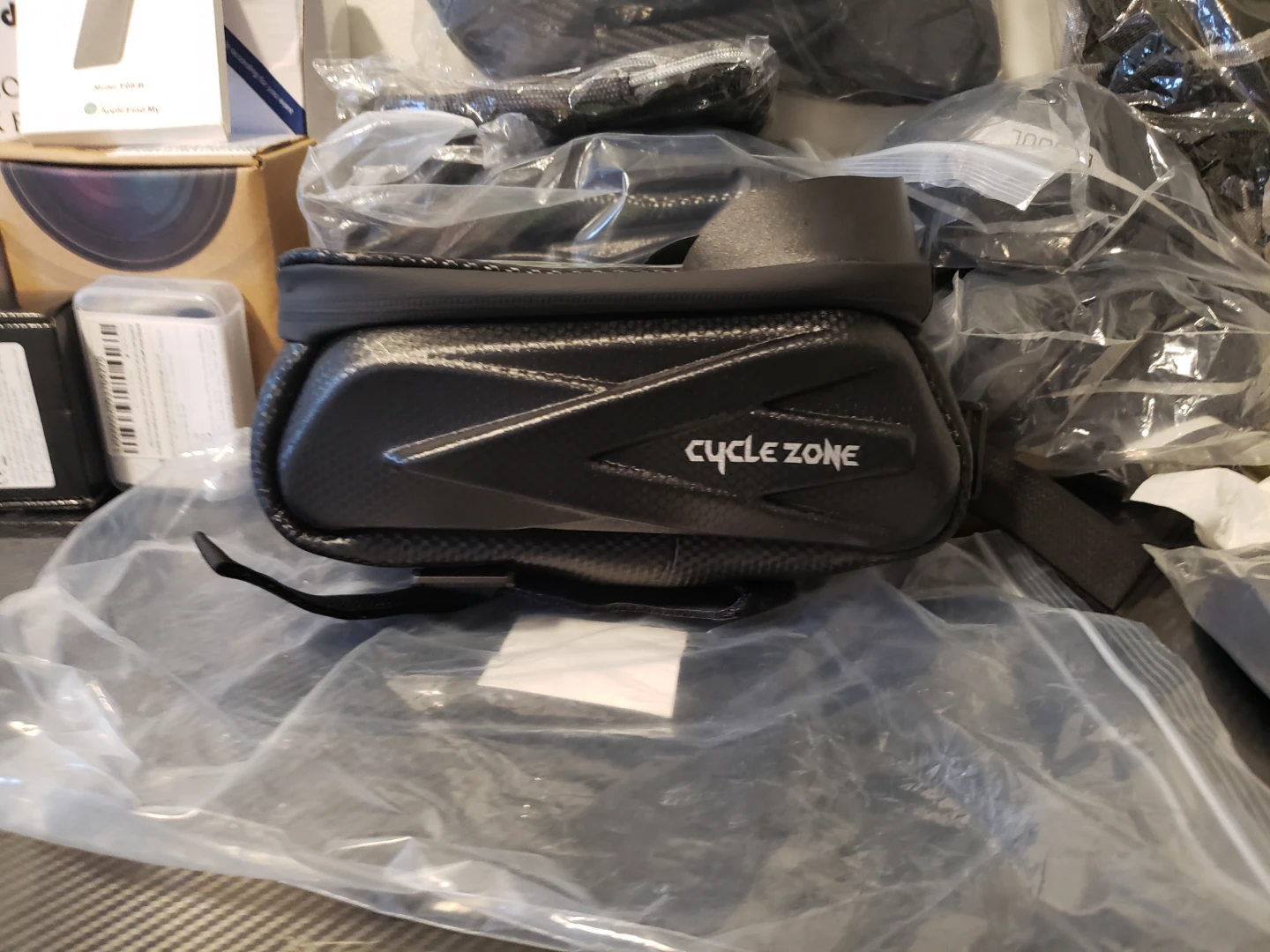 Bycicle Phone Bag Touch Screen and Crash Resistant - photo 2