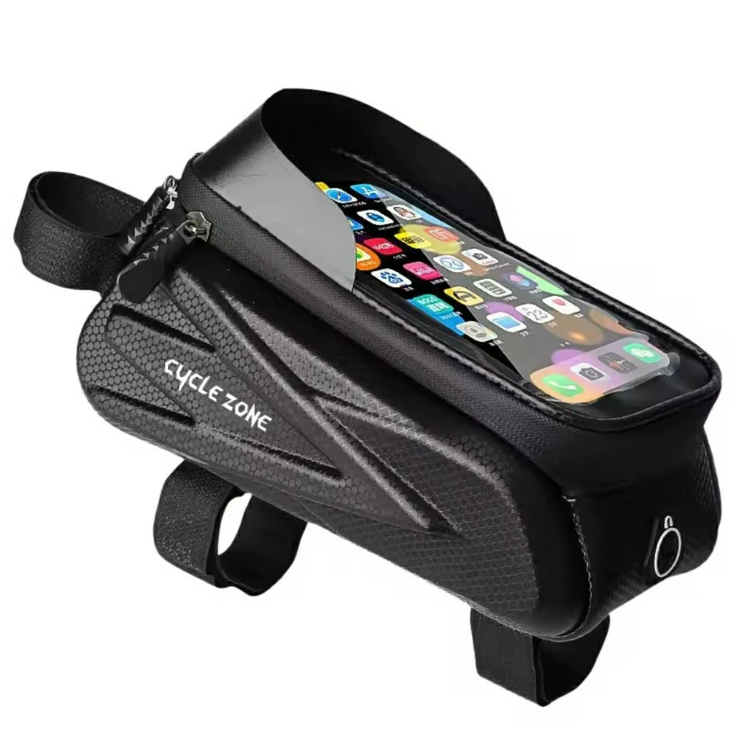 Bycicle Phone Bag Touch Screen and Crash Resistant - photo 3