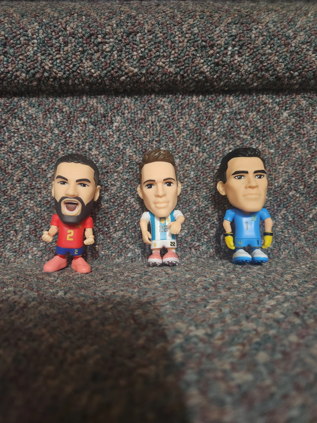 FIFA Soccer Star Mini Figures Selling Separately