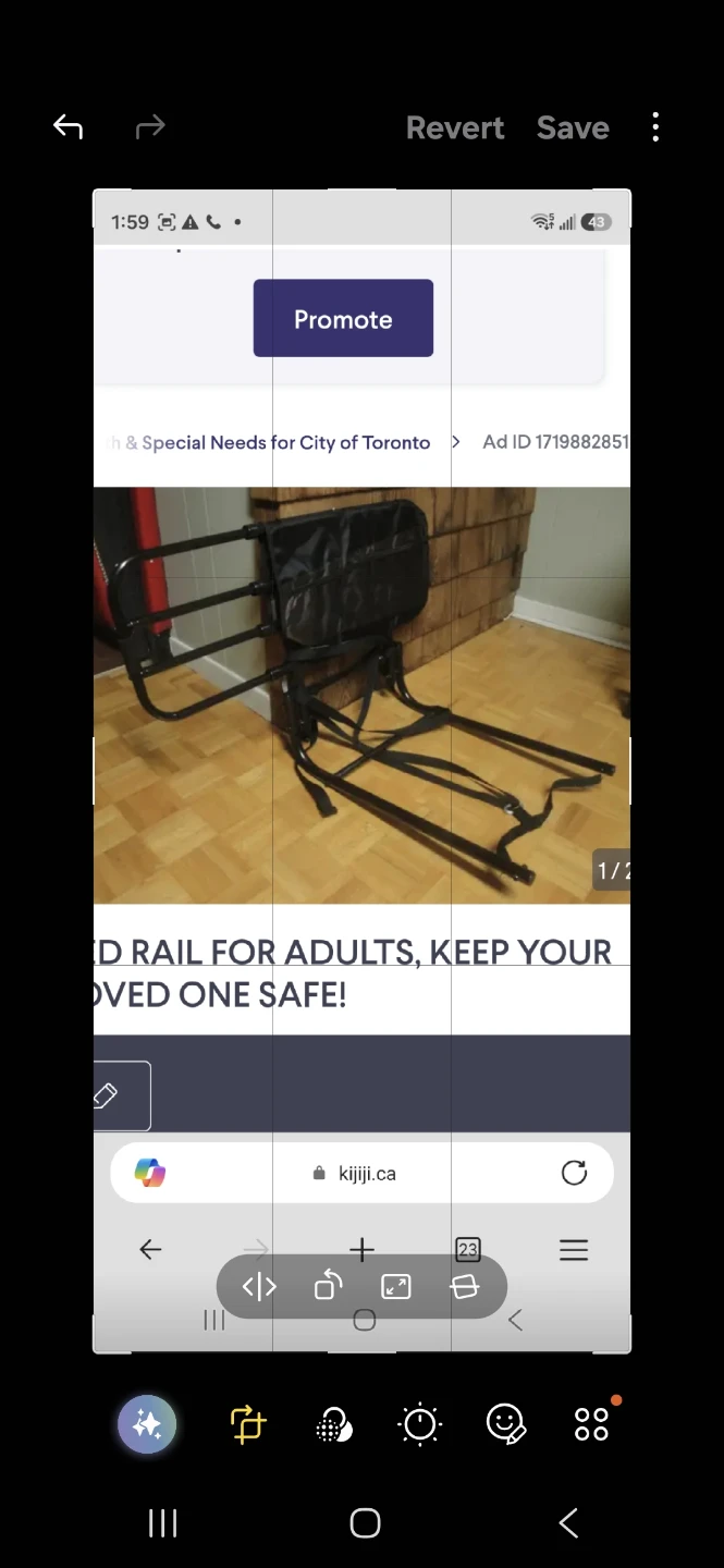 BED RAIL FOR ADULTS, KEEP THEM SAFE!