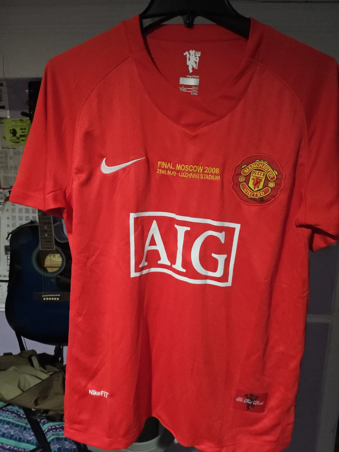 Manchester United Ronaldo #7 Jersey - Size S
