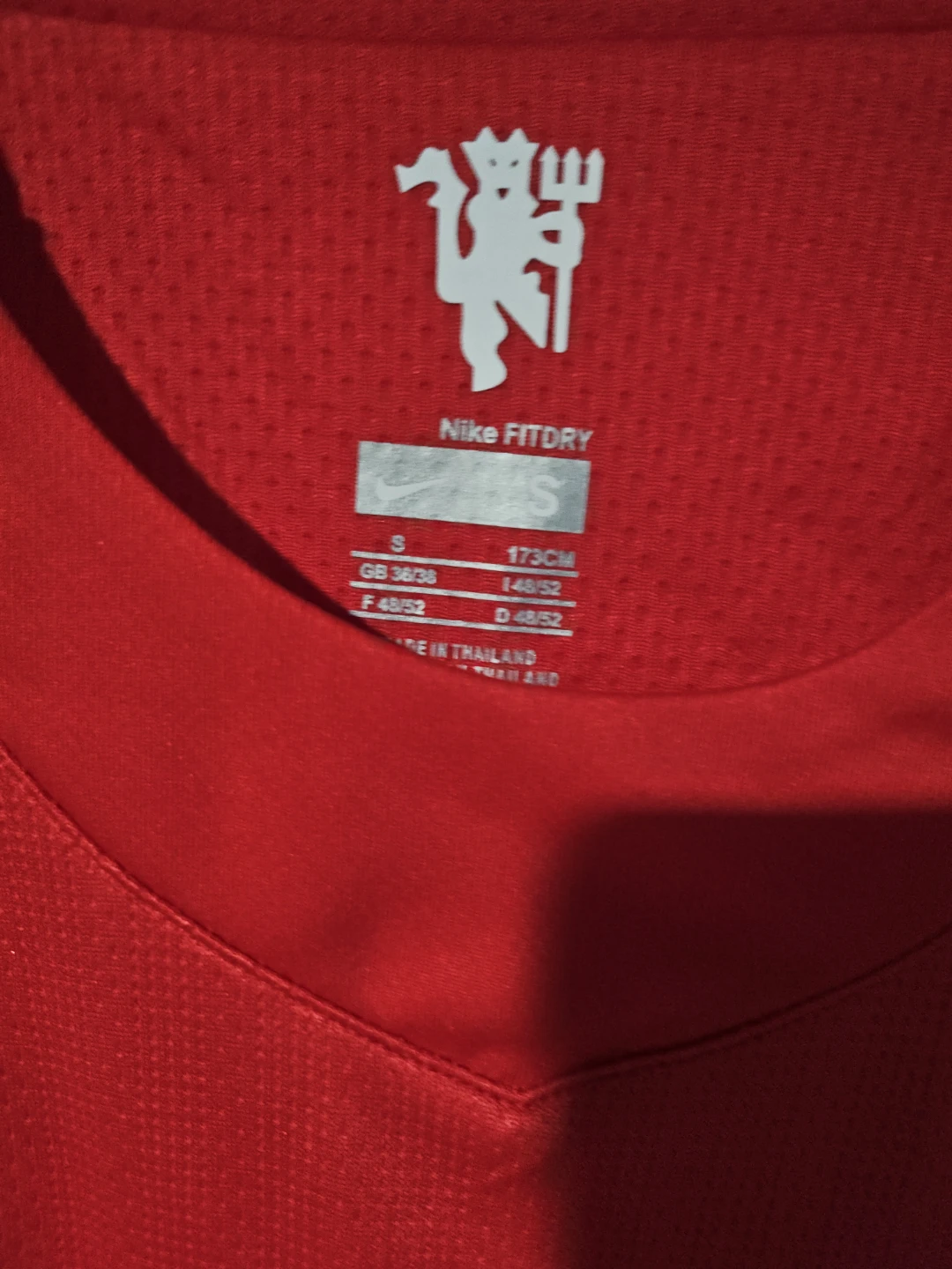 Manchester United Ronaldo #7 Jersey - Size S - photo 3