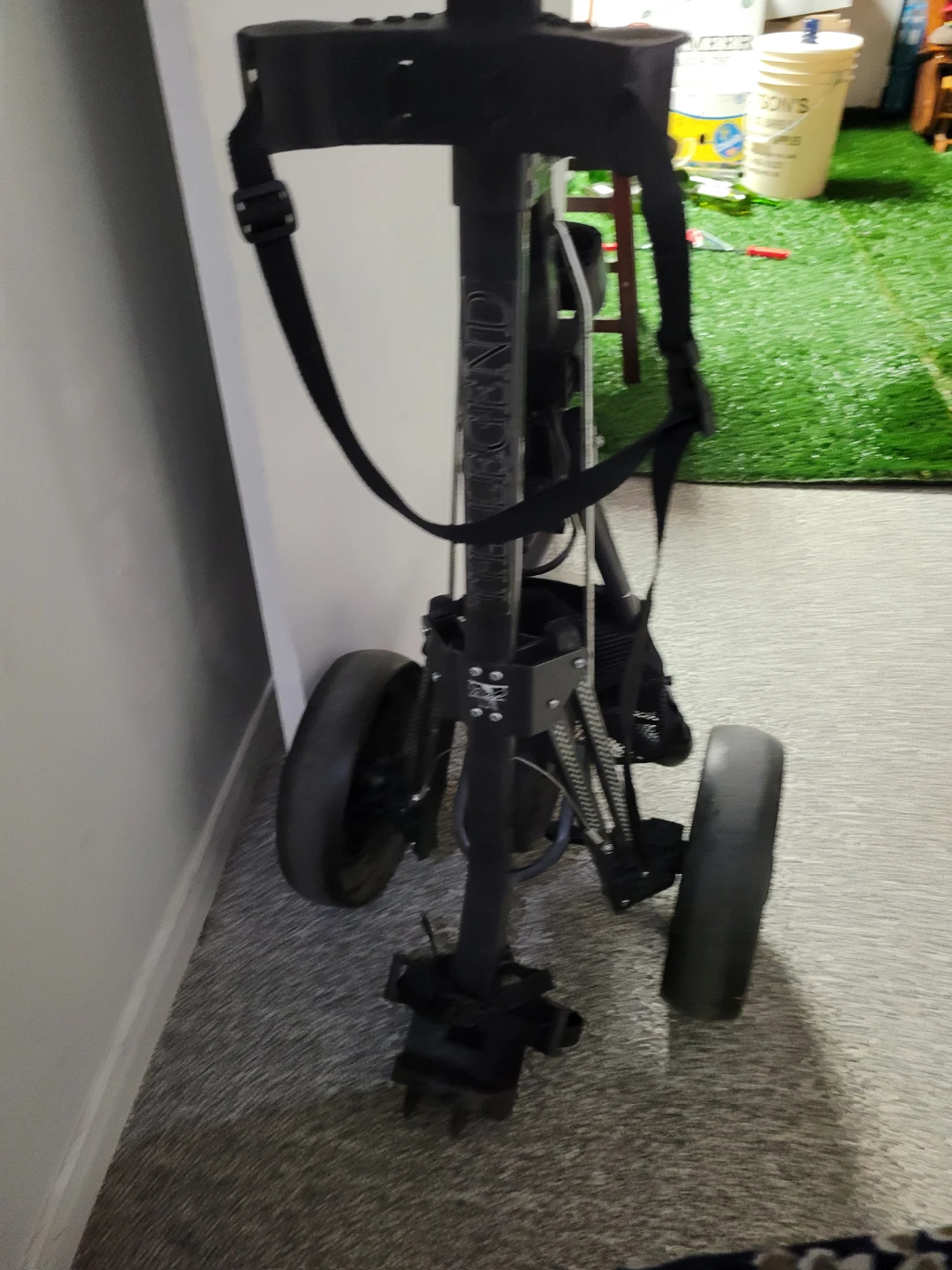 Hahner Golf Push Cart - photo 4