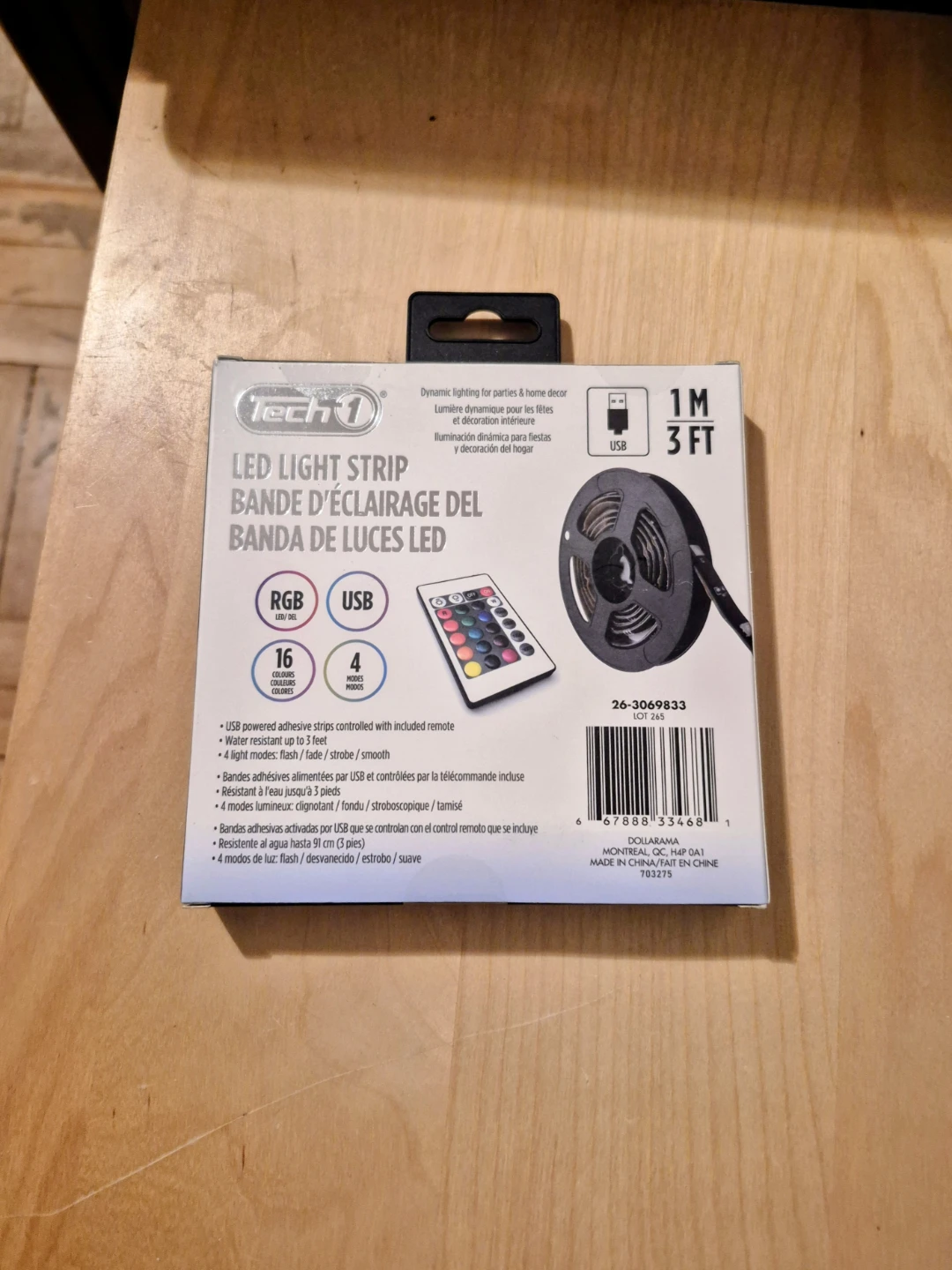 BNIB)2 LED Light Strip 1M/3FT Multicolour - photo 2