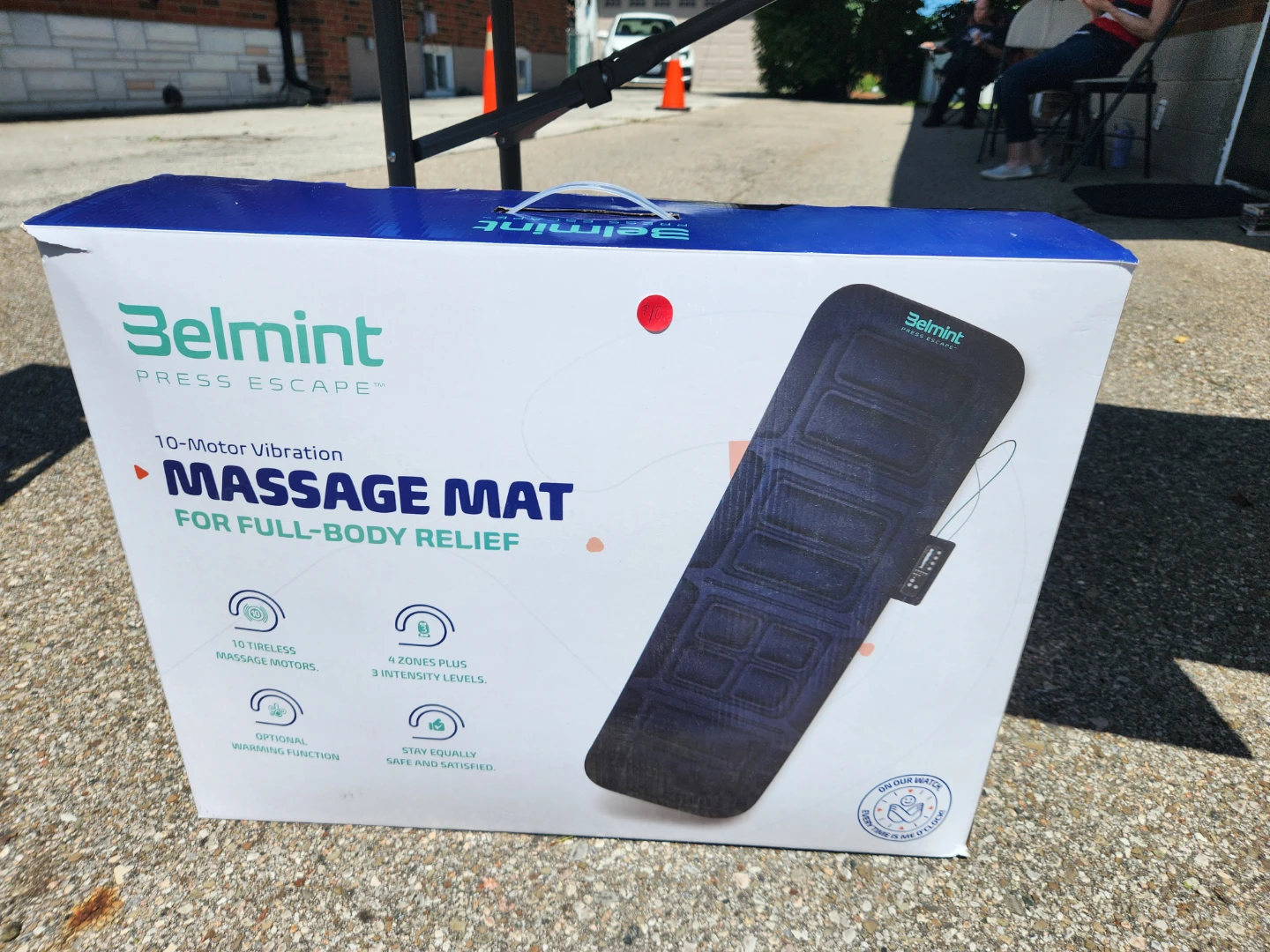 Belmint Massage Mat