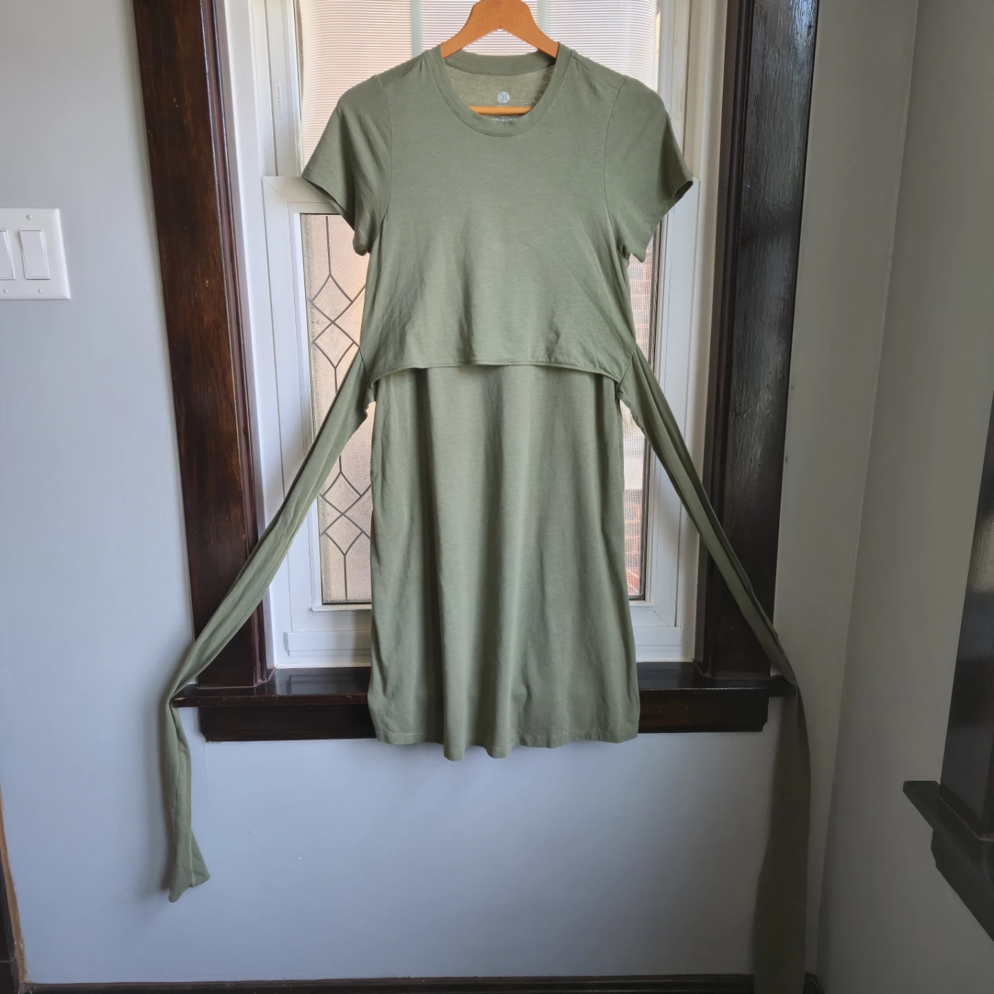Kindred Bravely Dress Olive Green