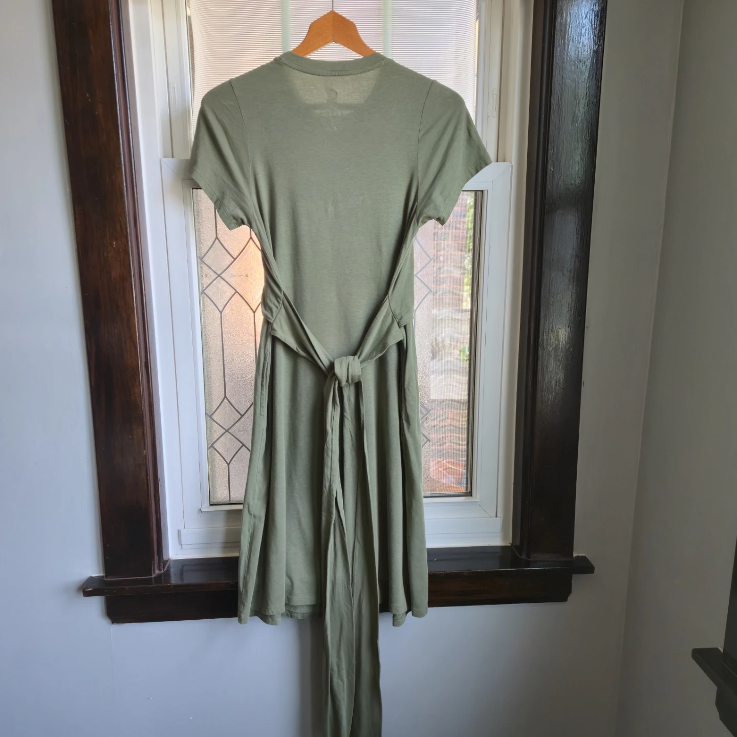 Kindred Bravely Dress Olive Green - photo 3
