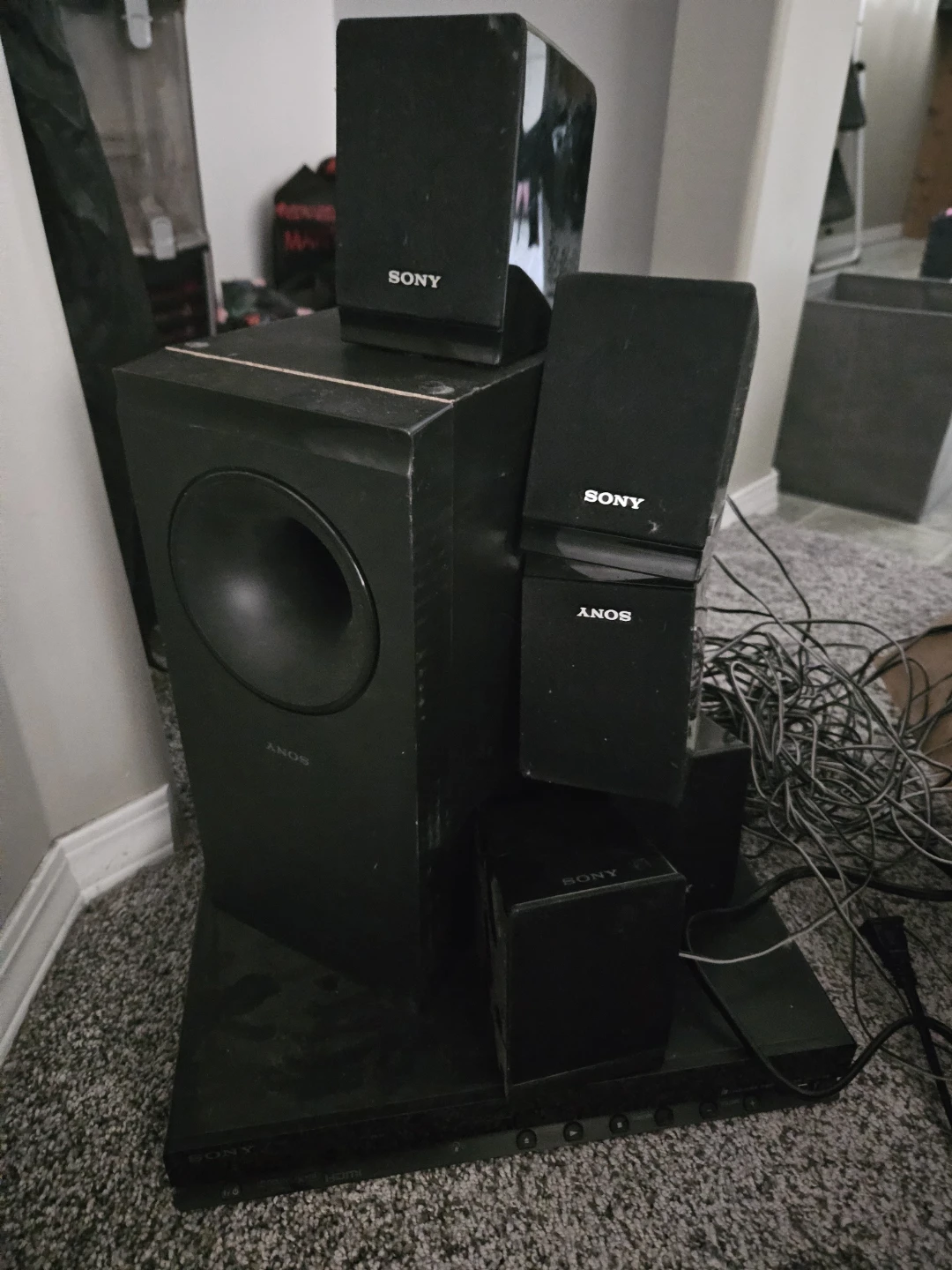 Sony 5.1 Home Theatre Speaker System