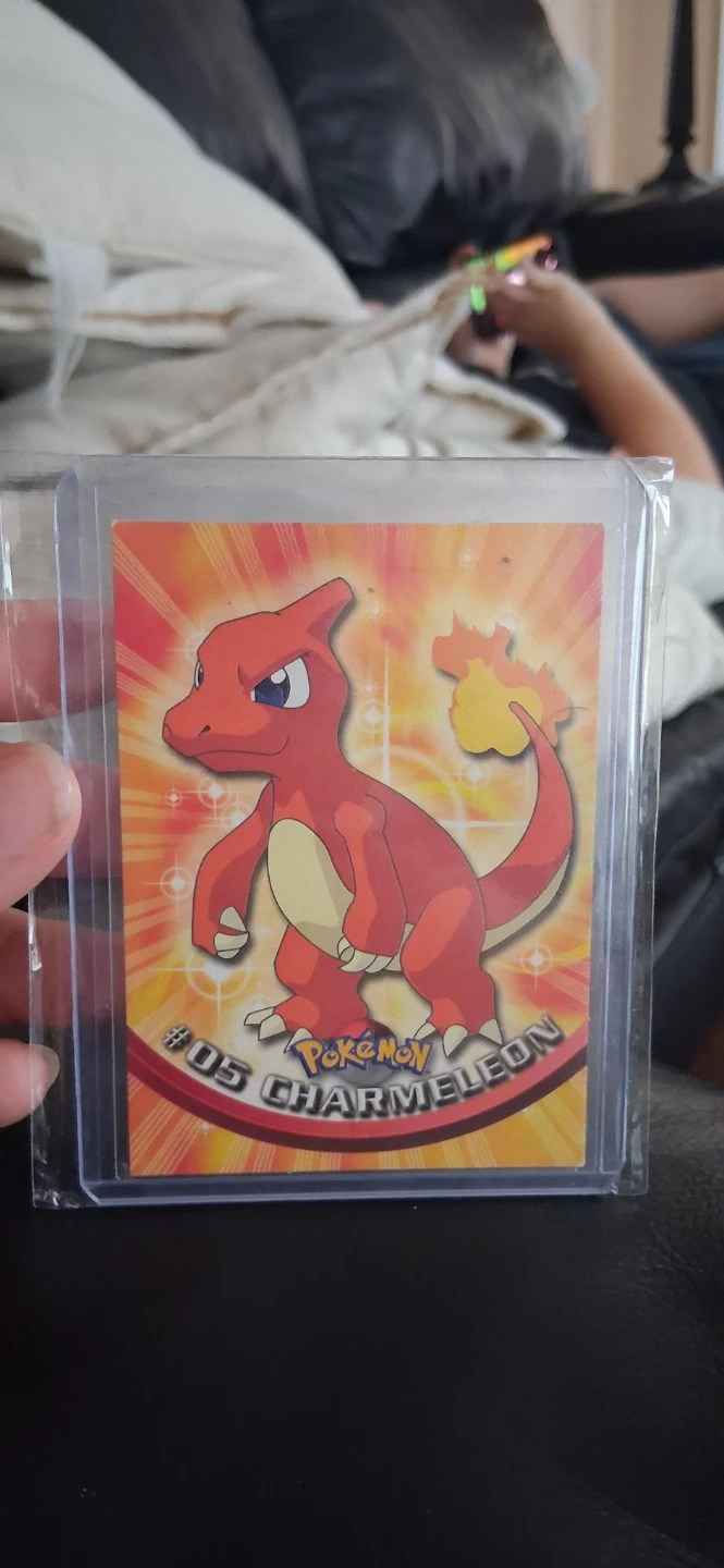 Pokemon Cards - Charmeleon, Magnemite, Lt. Surge's Voltorb