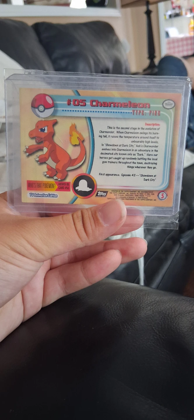 Pokemon Cards - Charmeleon, Magnemite, Lt. Surge's Voltorb - photo 2
