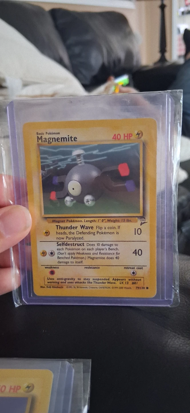 Pokemon Cards - Charmeleon, Magnemite, Lt. Surge's Voltorb - photo 3