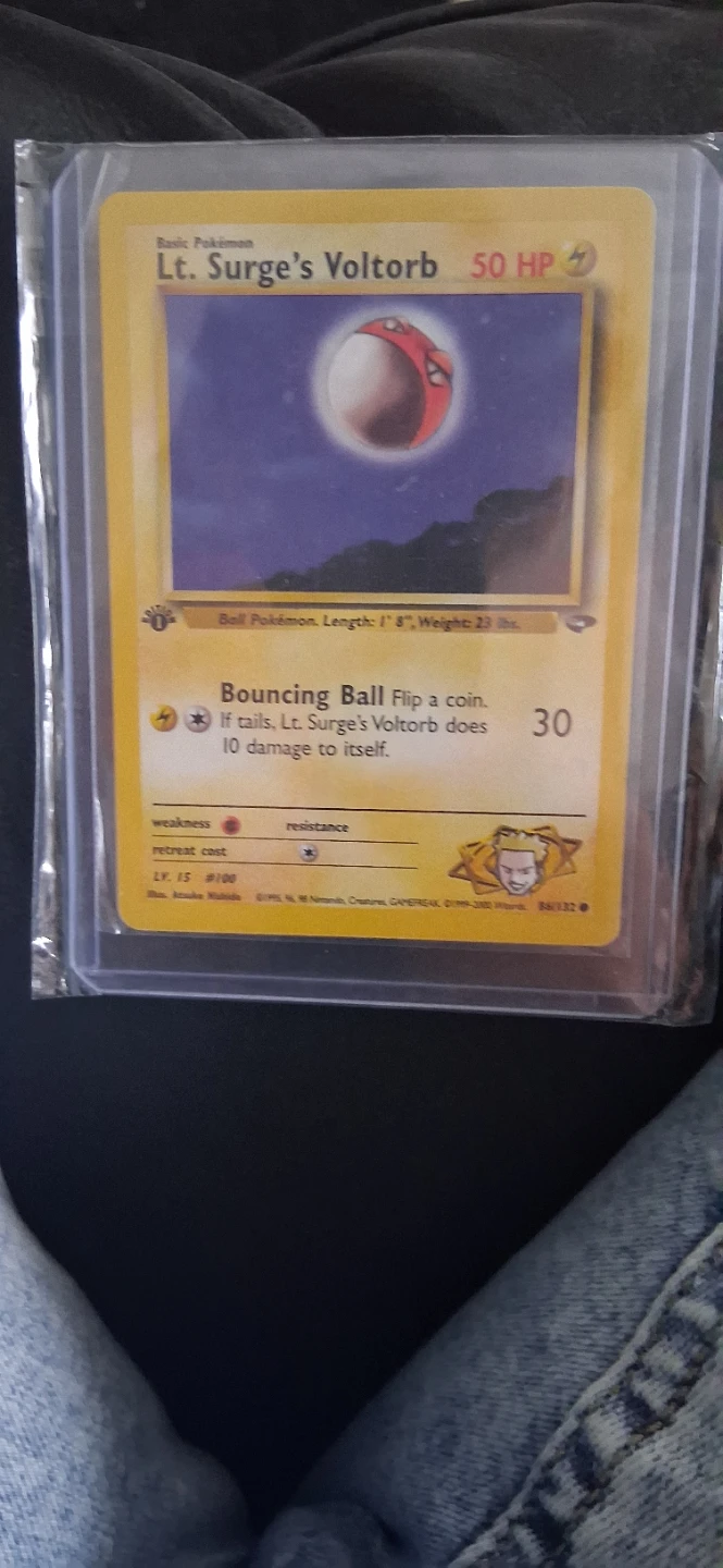 Pokemon Cards - Charmeleon, Magnemite, Lt. Surge's Voltorb - photo 5