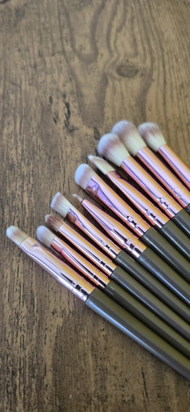 10-Piece Makeup Brush Set - photo 2