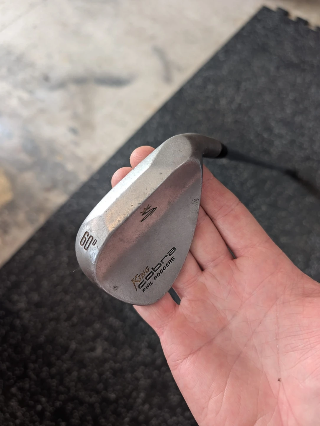 King Cobra Phil Rodgers 60° Golf Wedge - right handed