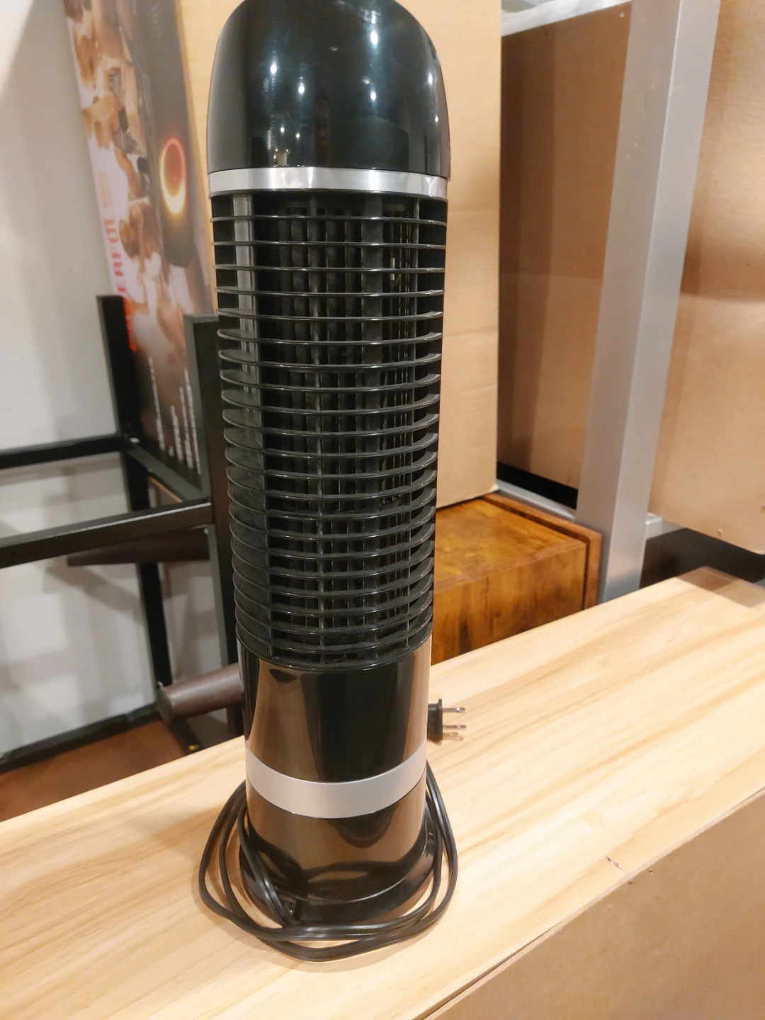 Dr. Prepare Black Tower Fan - photo 2