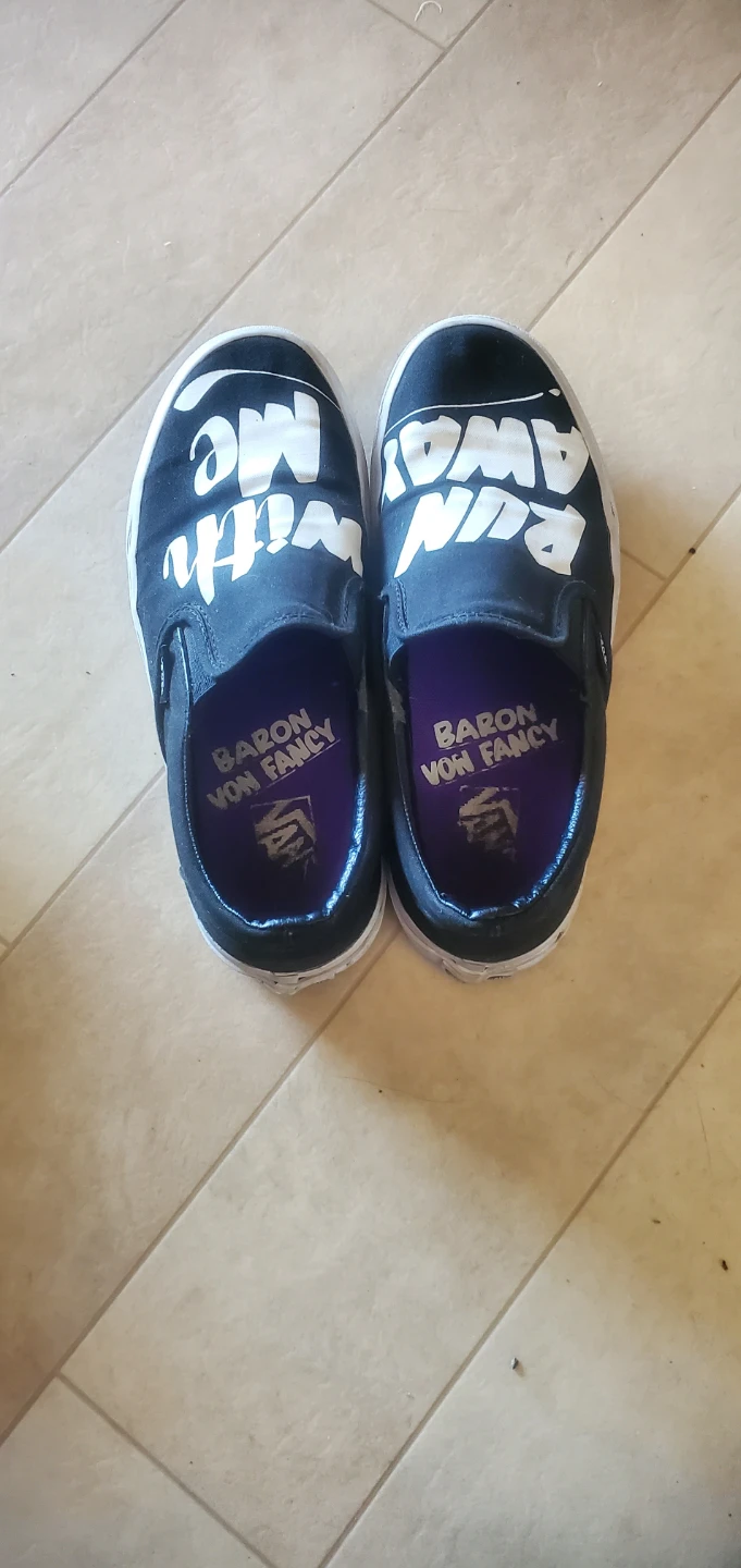 Vans Slip-On Shoes - Baron Von Fancy Collaboration - photo 3