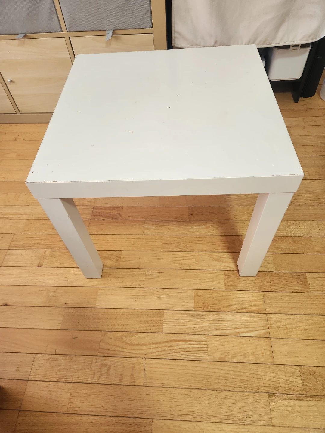 White Side Table