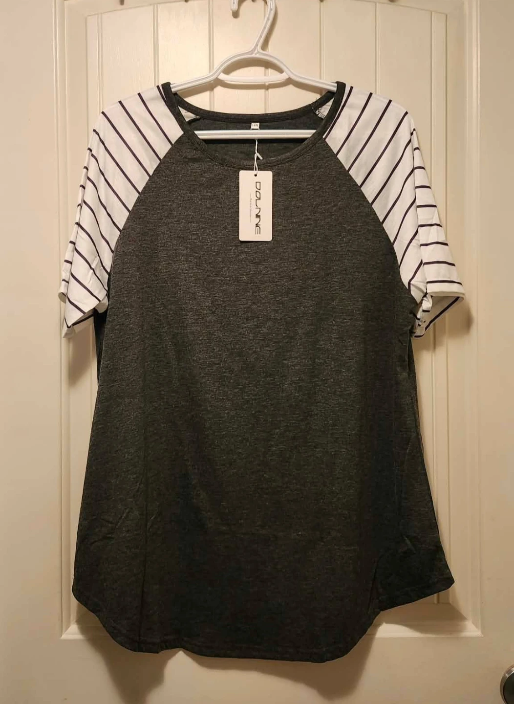 Doulne Women's Plus Size T-Shirt