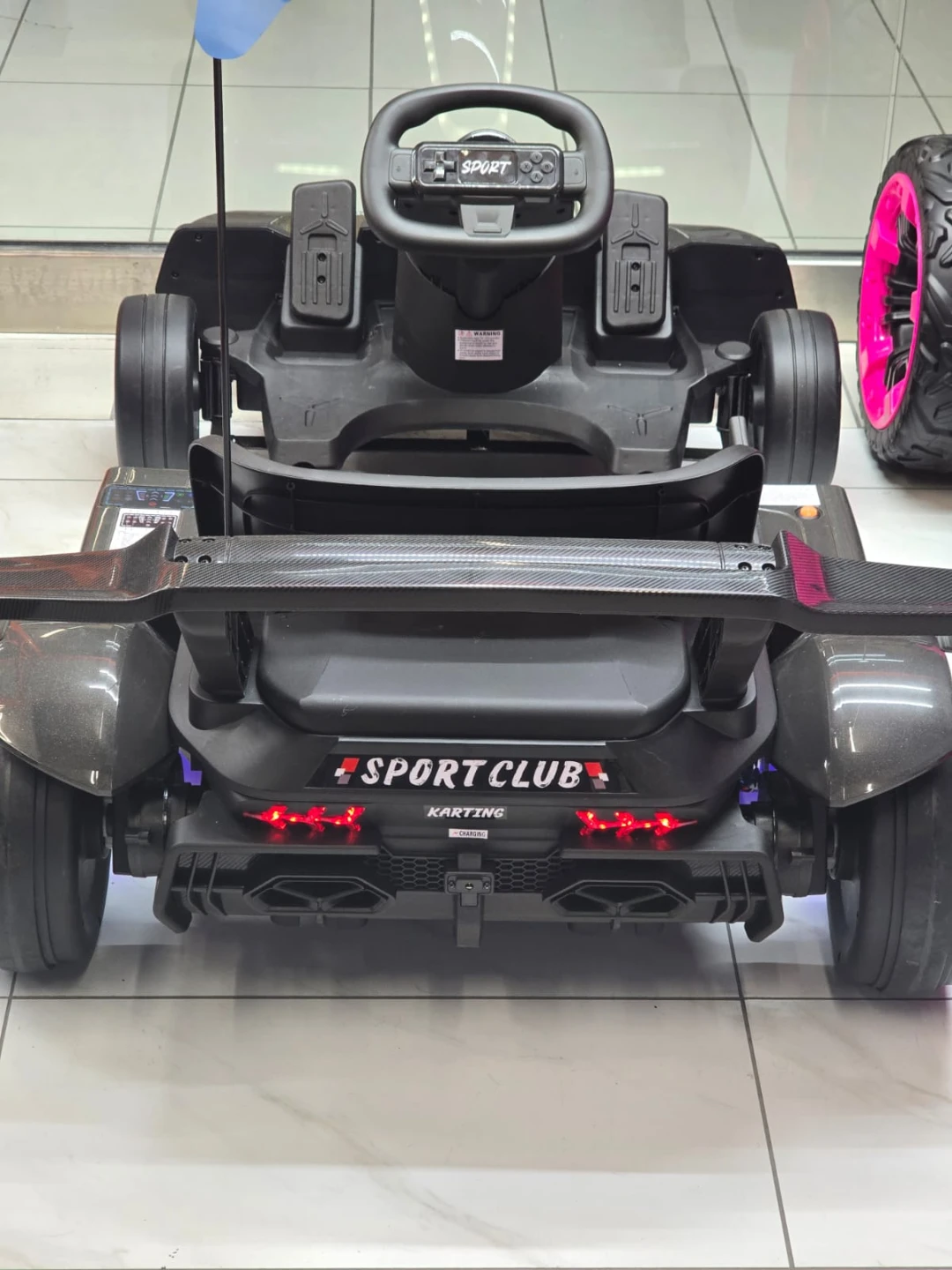 Kids Electric Ride-On Kart - photo 3