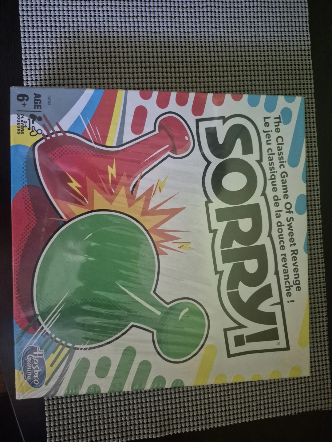 Hasbro Sorry! Board Game