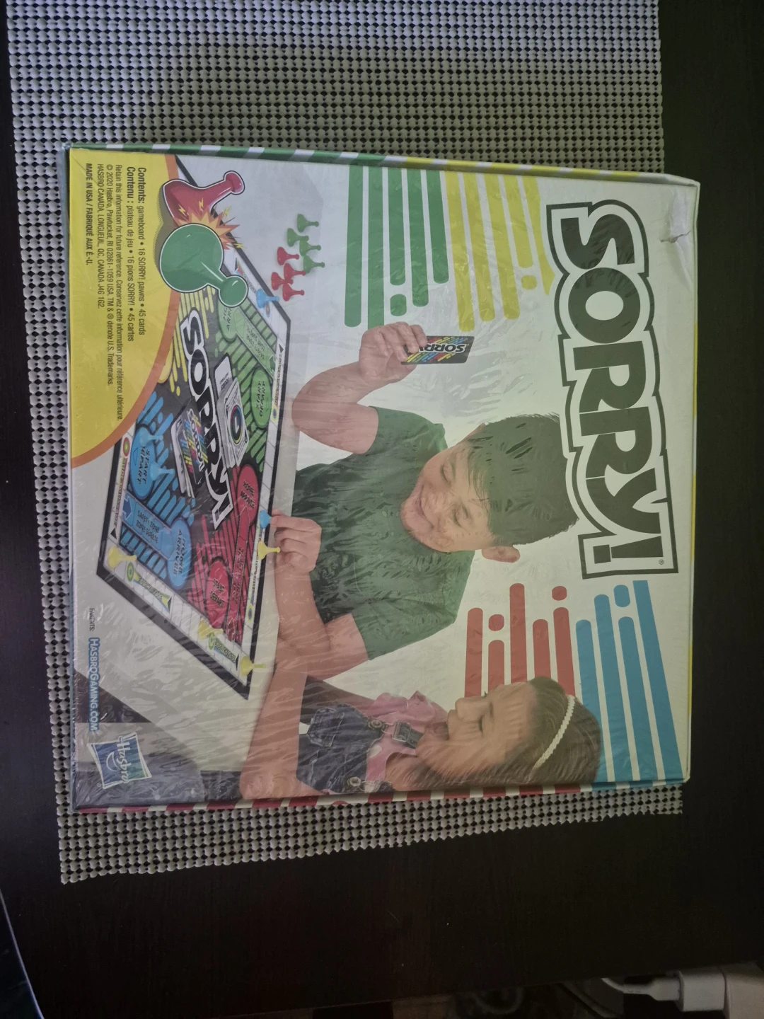 Hasbro Sorry! Board Game - photo 2