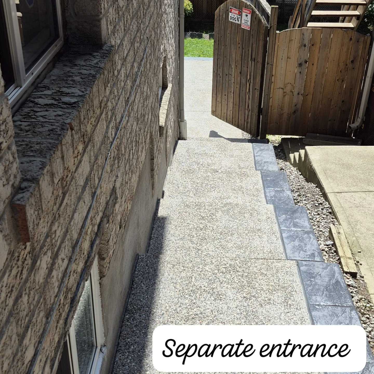 Walk out legal two bed basement for rent. - photo 4