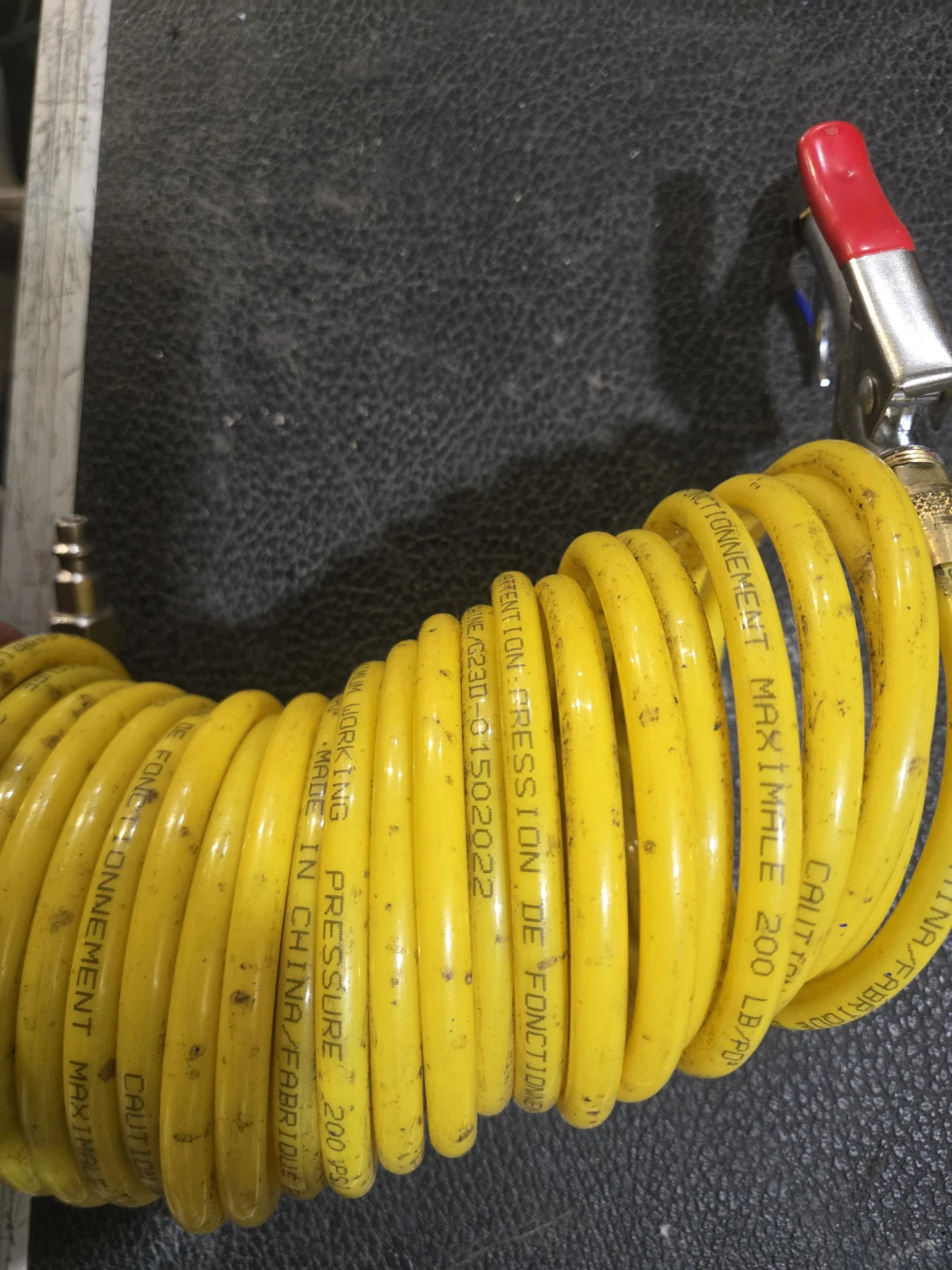 Assorted Air Tools and Hose - photo 3