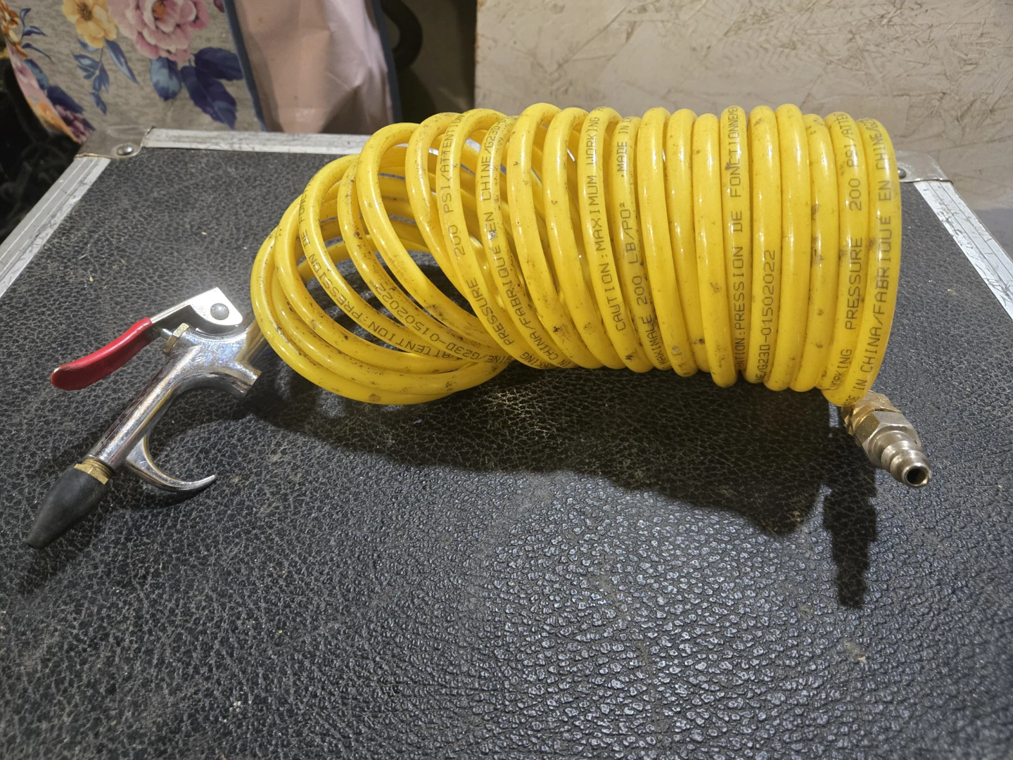 Assorted Air Tools and Hose - photo 4
