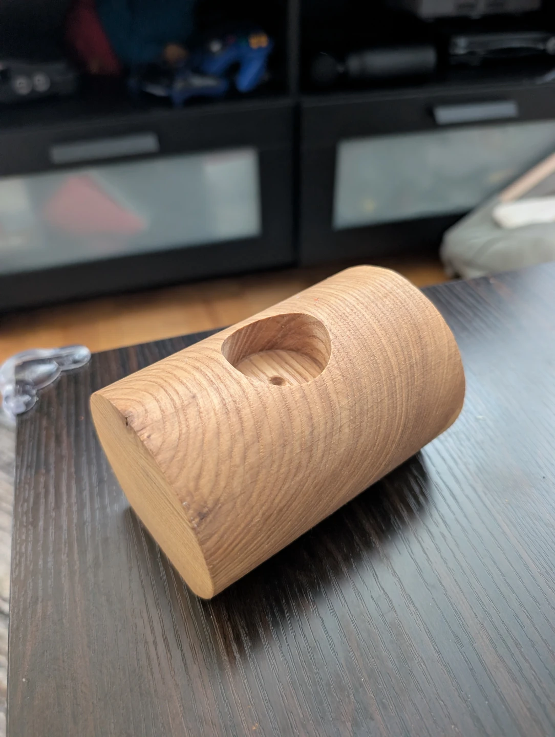Wooden Candle Holder