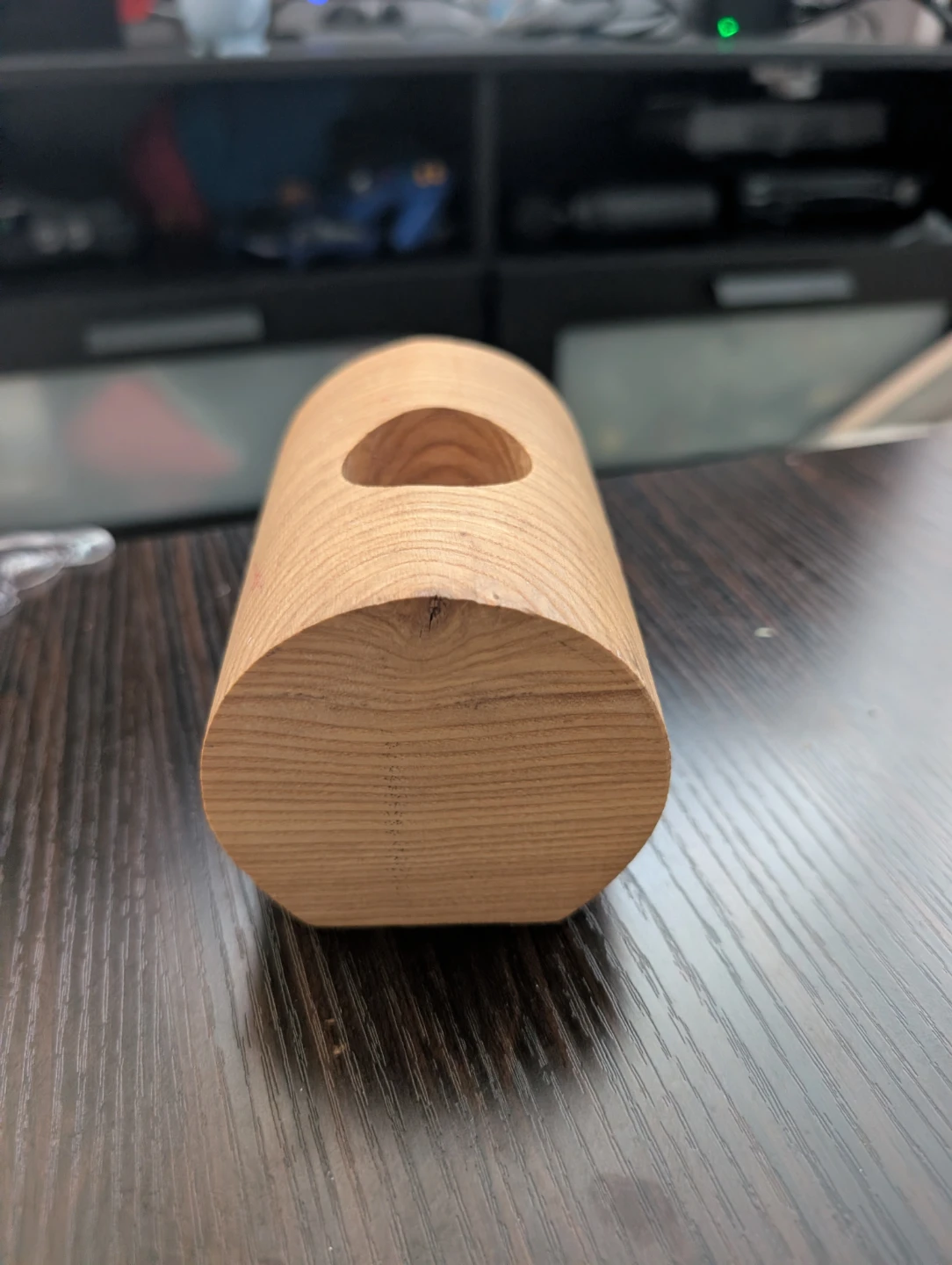 Wooden Candle Holder - photo 2