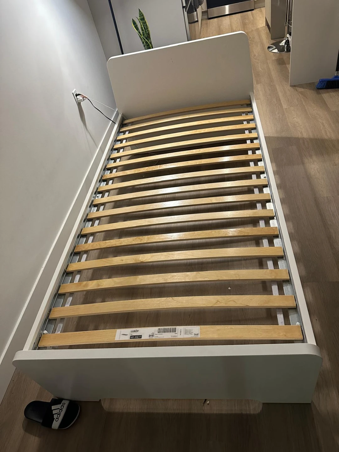 IKEA White Bed Frame