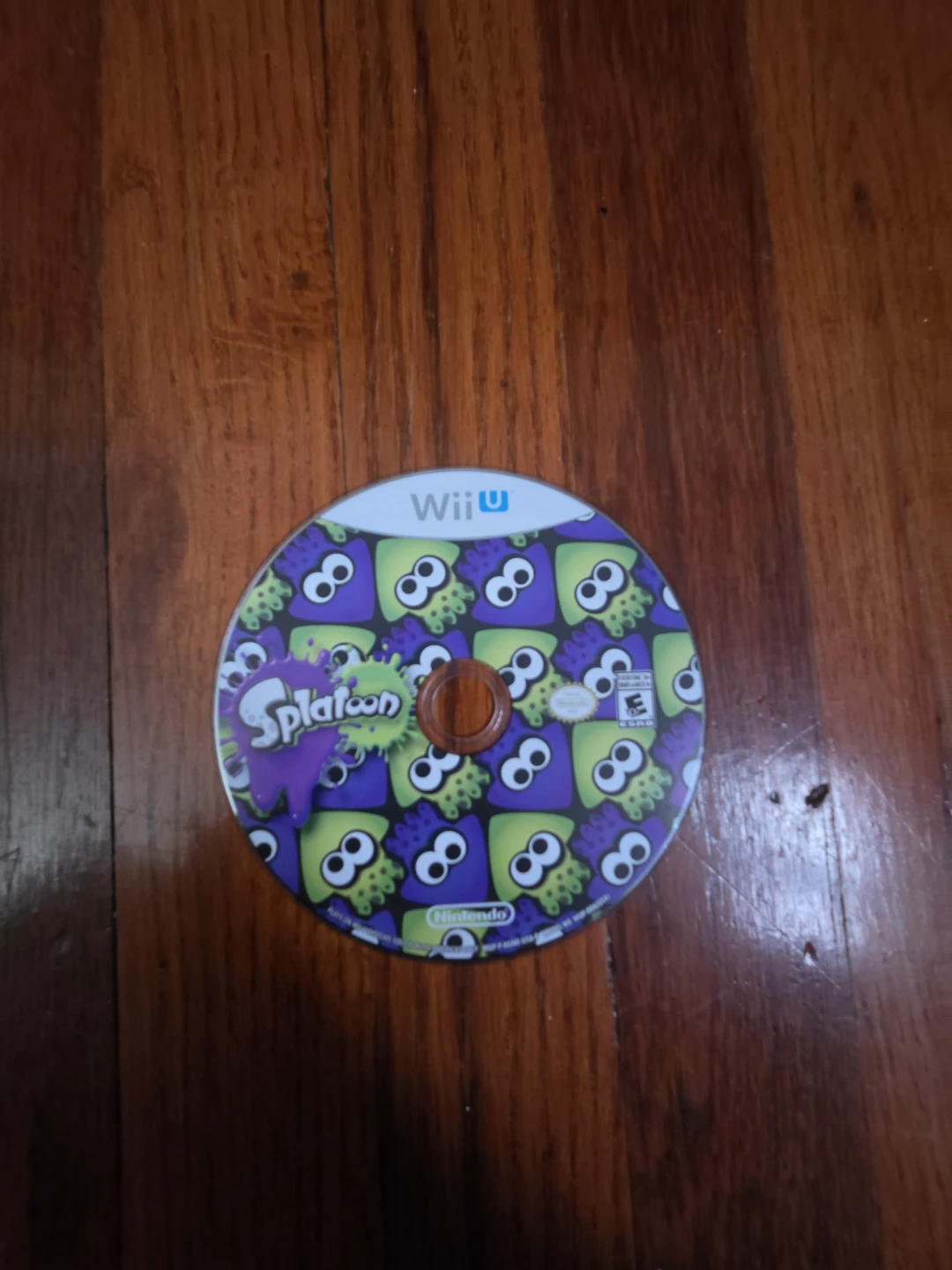 Nintendo Wii U Splatoon Game - photo 4