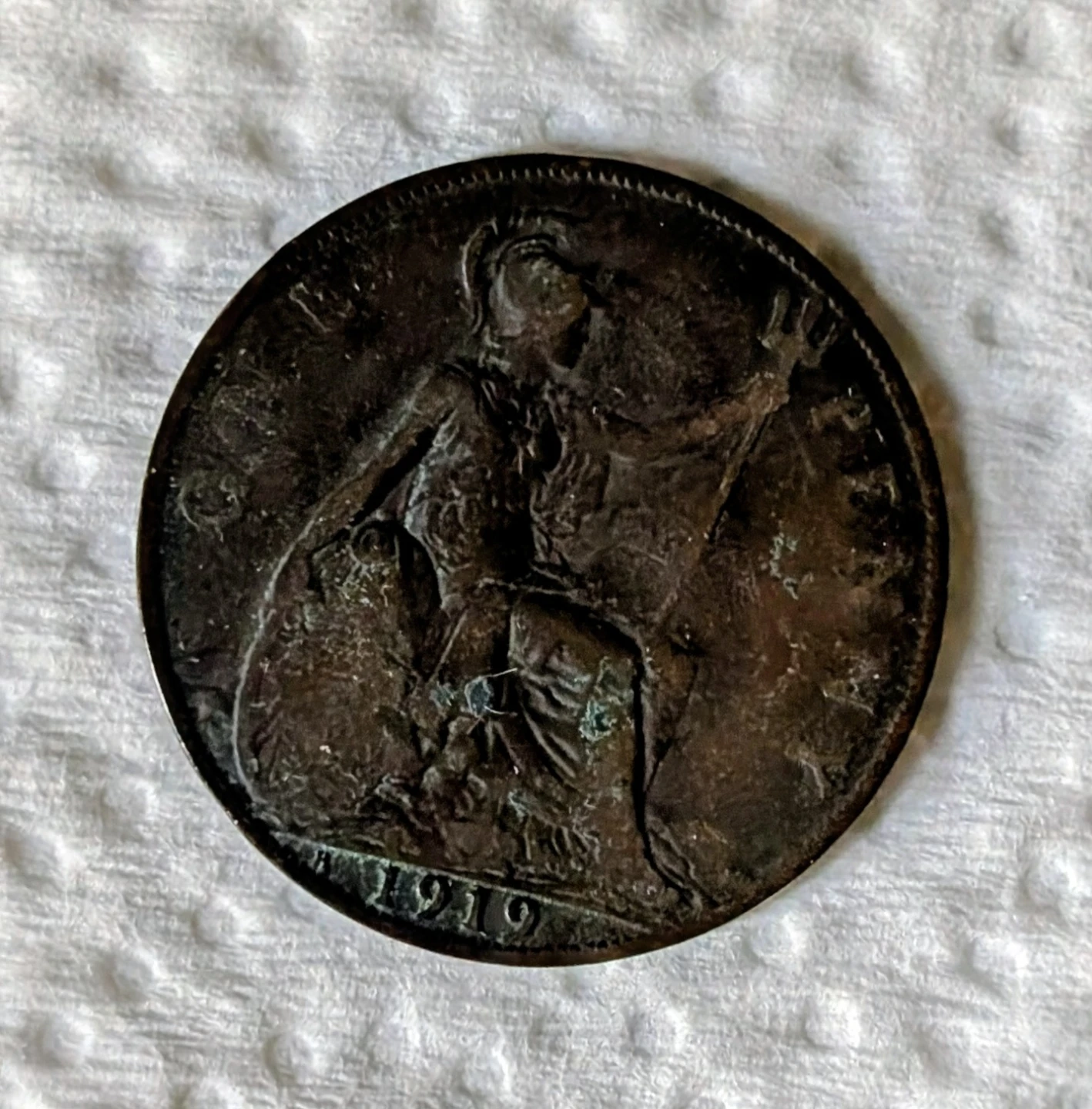 George V 1919 Coin - photo 2