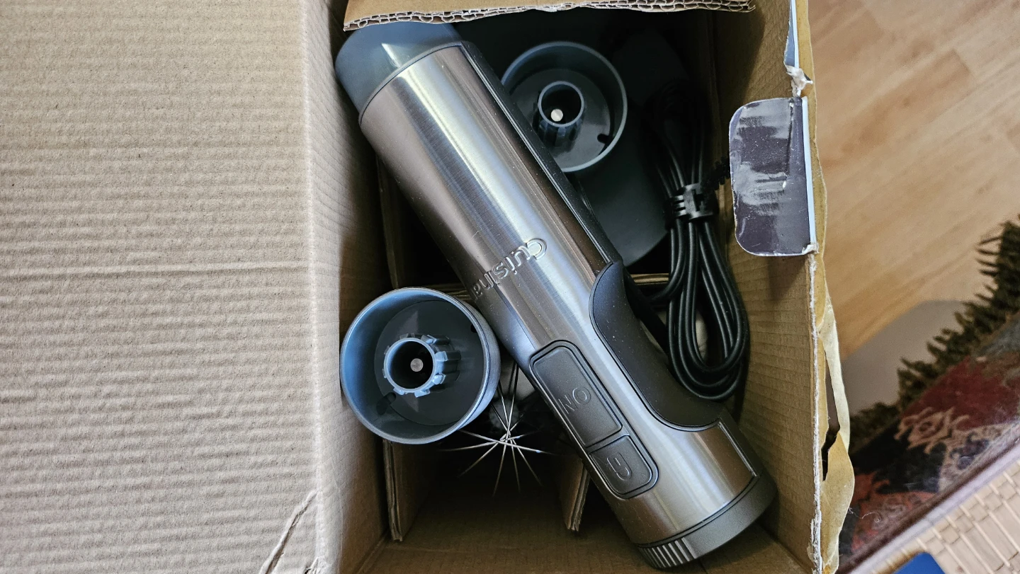 Cuisinart Variable Speed Hand Blender - photo 2