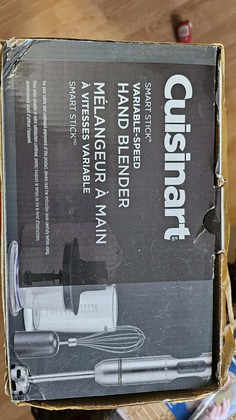 Cuisinart Variable Speed Hand Blender - photo 5