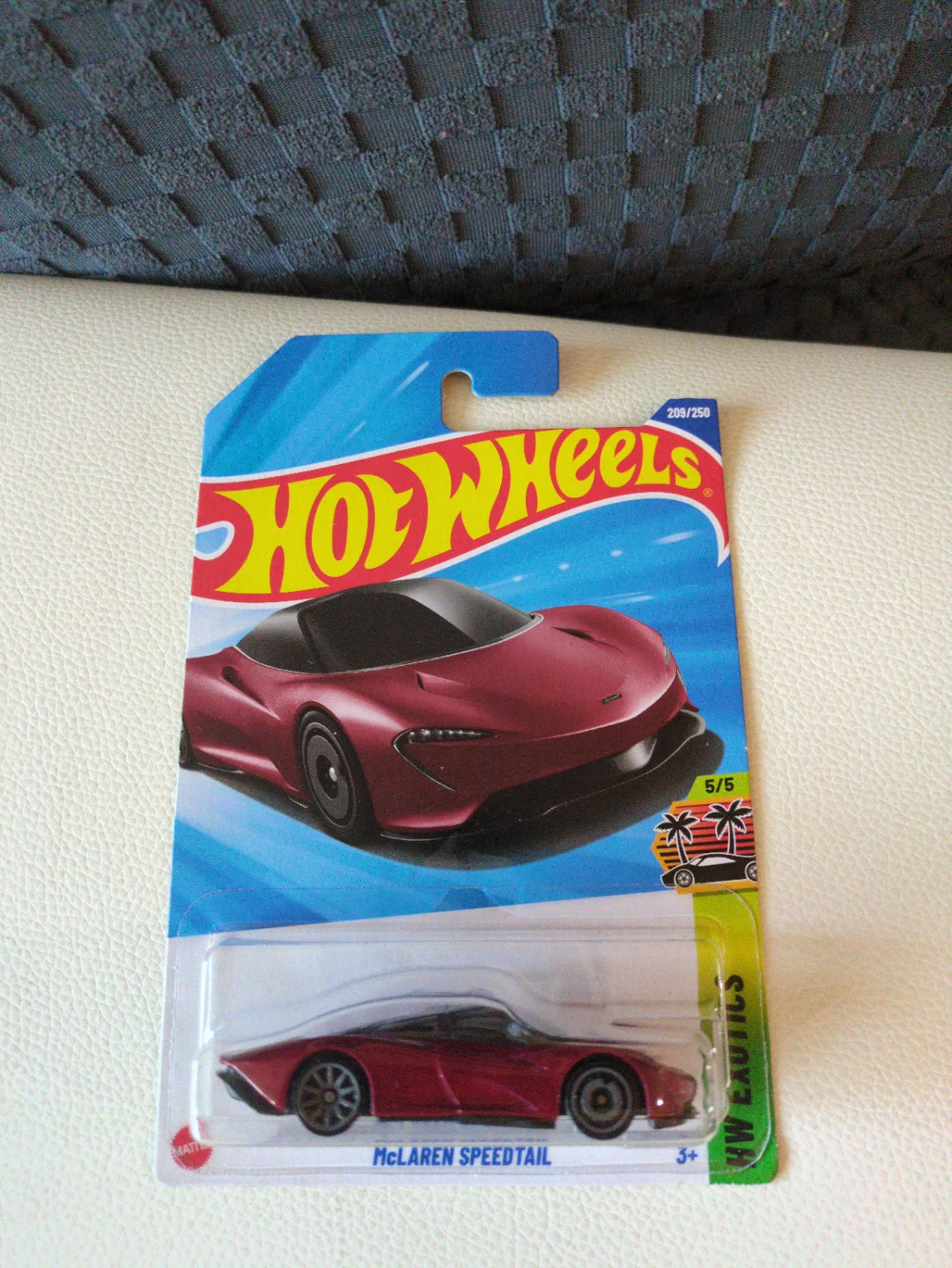 Hot Wheels McLaren Speedtail Die-cast Car