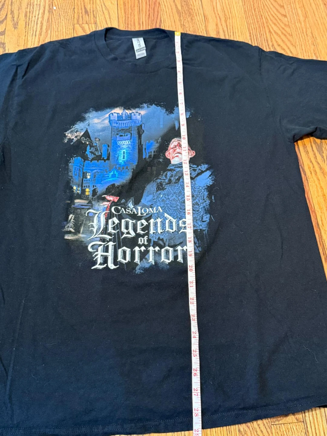 Gildan Casa Loma Legends of Horror T-Shirt Size Large - photo 5