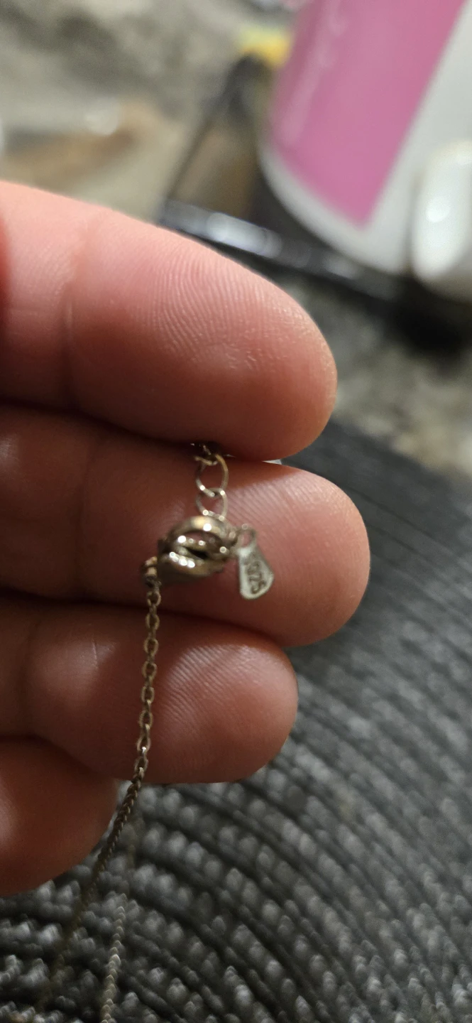 Charmed Aroma Sterling Silver Necklaces with Pendants - photo 2