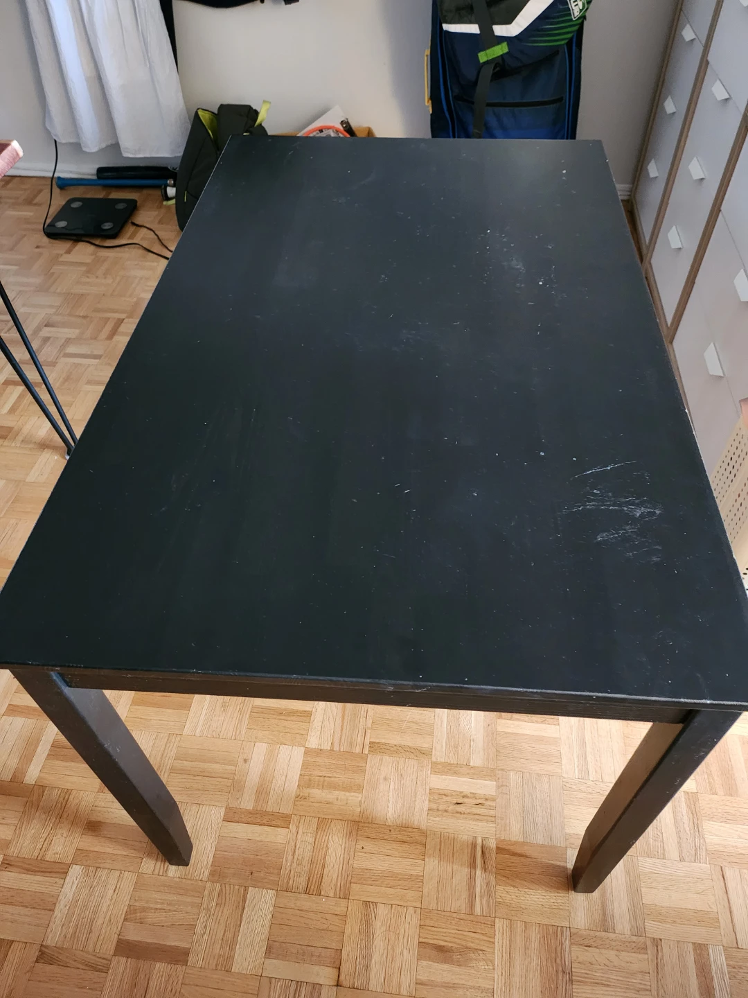 Black Dining Table