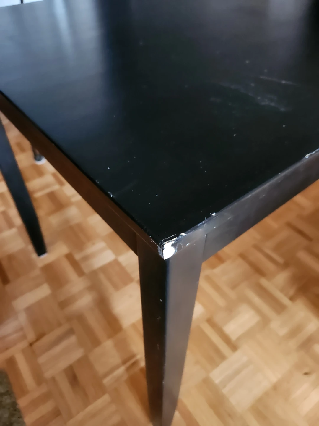 Black Dining Table - photo 3
