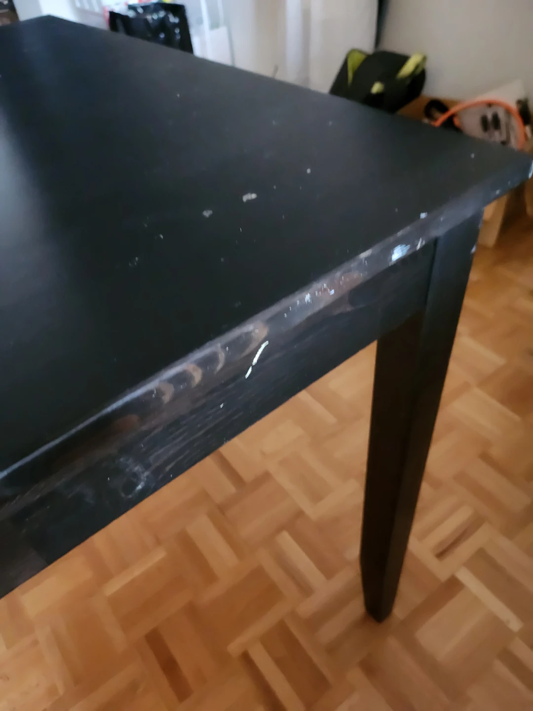 Black Dining Table - photo 4