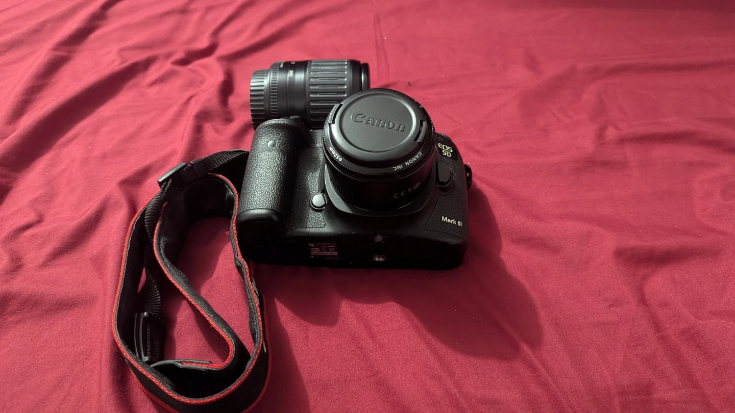 Canon EOS 5D Mark III