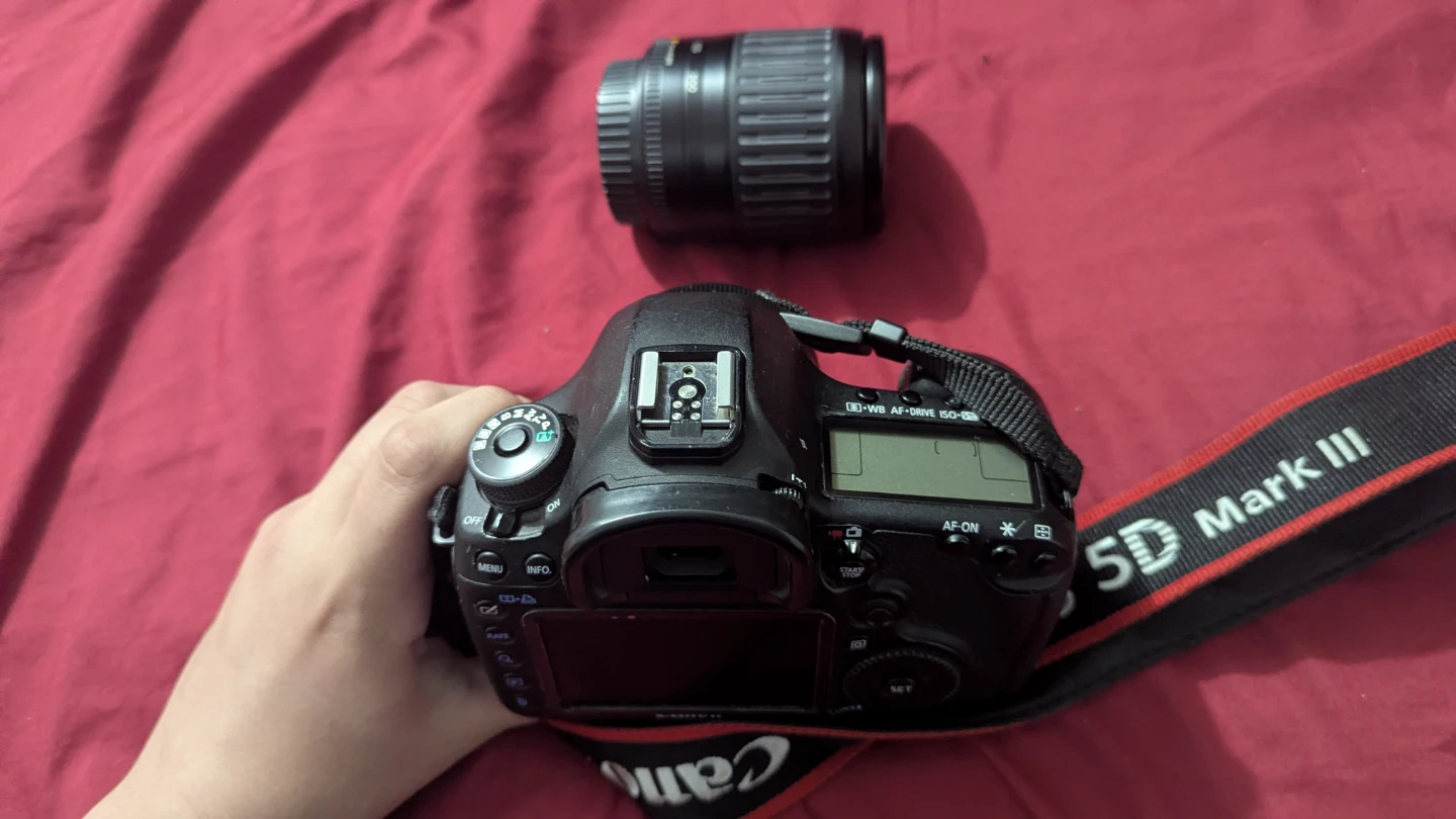Canon EOS 5D Mark III - photo 3