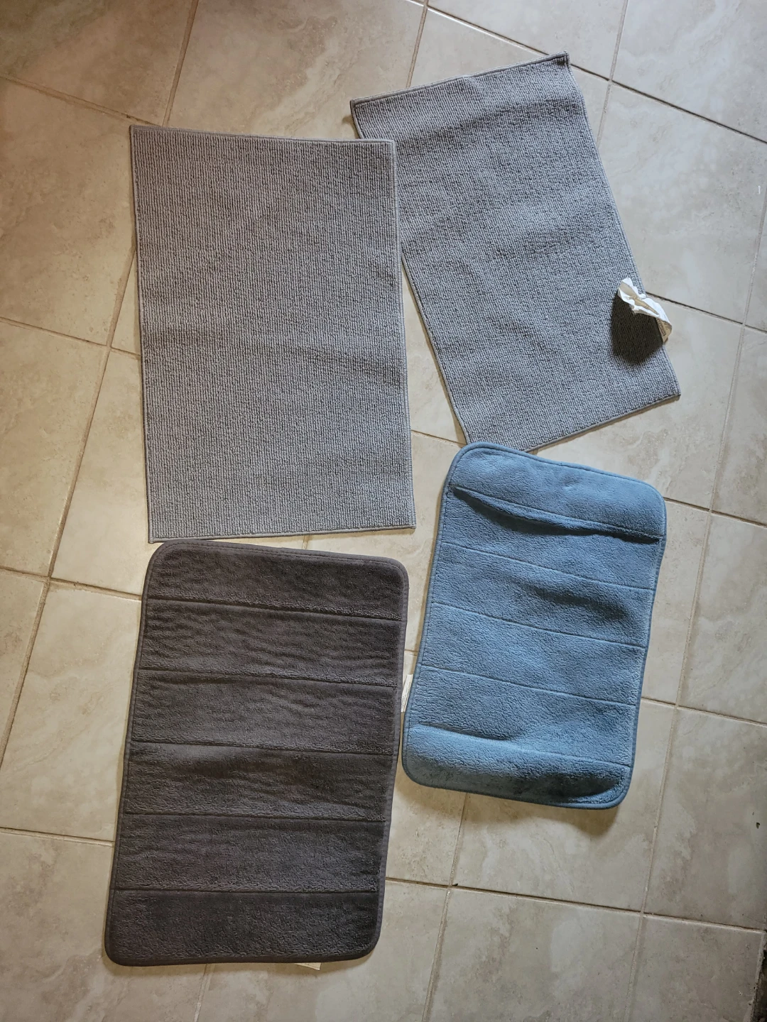 $4 each Bath Mats