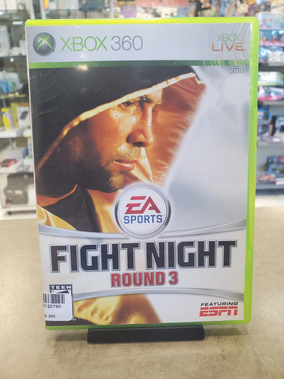 Xbox 360 Fight Night Round 3 Video Game